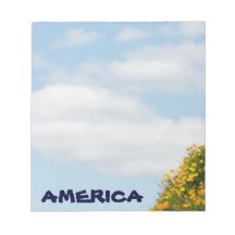Caderno América céu azul Cadernos americanos