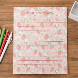 Bloco De Notas Caderno Cápsula do Primeiro Aniversário de Berry