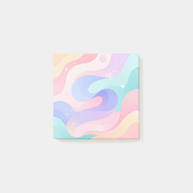 Bloco De Notas Caderno de Notas Minimalista (Frente)