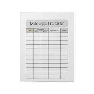 Bloco De Notas Caderno de Registro Simples para Viagens de Negóci