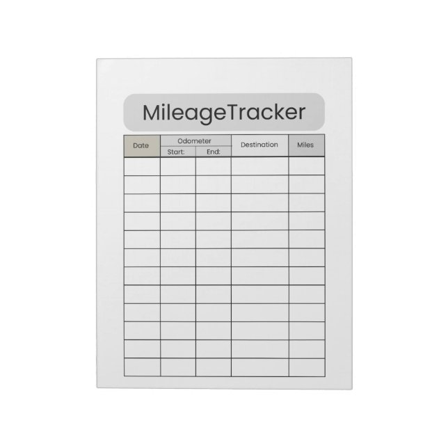 Bloco De Notas Caderno de Registro Simples para Viagens de Negóci (Invertido)