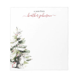 Bloco De Notas Caderno Personalizado Hearthlight Notas de Inverno