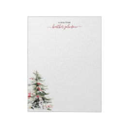 Bloco De Notas Caderno Personalizado Hearthlight Notas de Inverno
