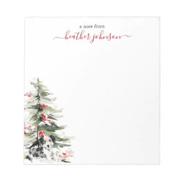 Bloco De Notas Caderno Personalizado Hearthlight Notas de Inverno