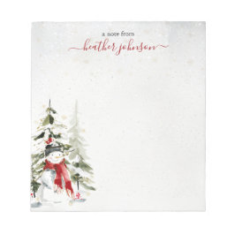 Bloco De Notas Caderno Personalizado Hearthlight Notas de Inverno