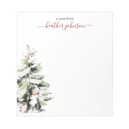 Bloco De Notas Caderno Personalizado Hearthlight Notas de Inverno