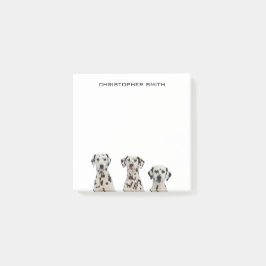 Bloco De Notas Cães Dalmáticos