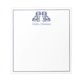 Bloco De Notas Cães de Staffordshire