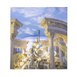 Bloco De Notas Caesars Palace, Hotel Estátua de Las Vegas Casino