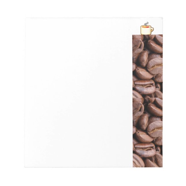 BLOCO DE NOTAS CAFÉ (Frente)