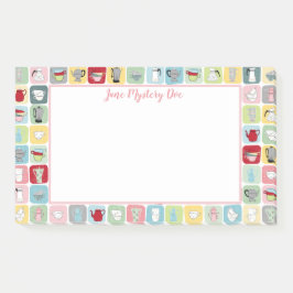 Bloco De Notas Café