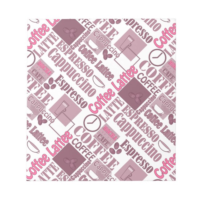 Bloco De Notas Café (Frente)