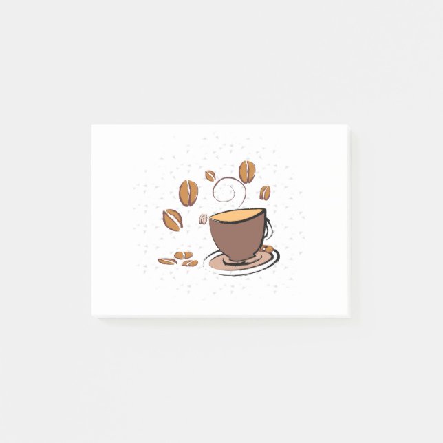 Bloco De Notas Café Amor (Frente)