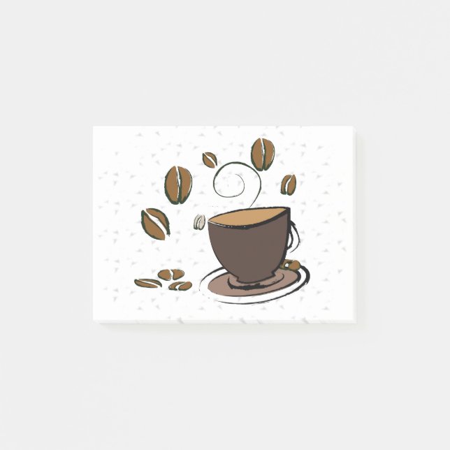 Bloco De Notas Café Amor (Frente)