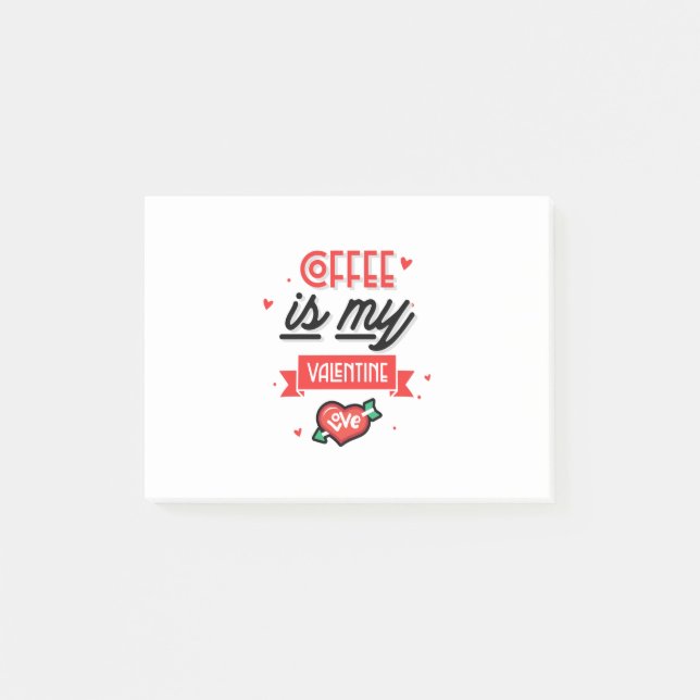 Bloco De Notas Café É Meu Namorados (Frente)