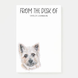 Bloco De Notas Cairn Terrier Lover