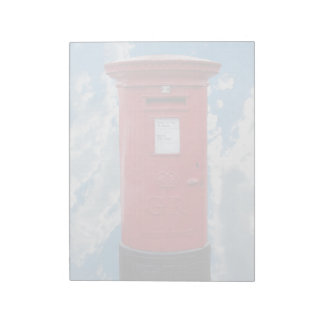 Bloco De Notas Caixa de Posto Red British