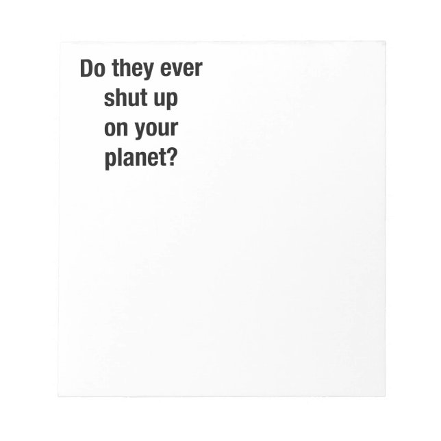 BLOCO DE NOTAS CALA-TE! (Frente)