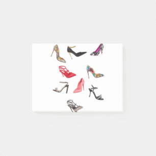Bloco De Notas Calçados de salto alto - Estilettos - Colagem