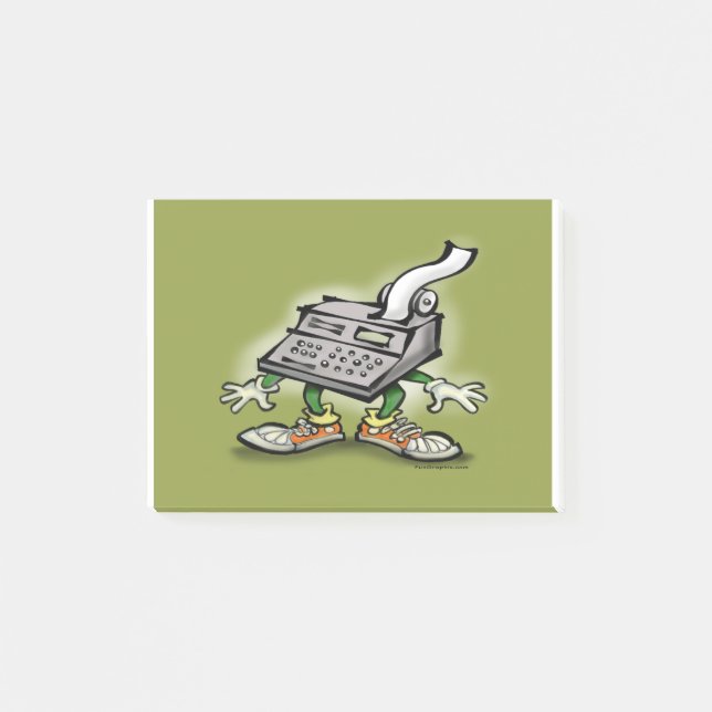 Bloco De Notas Calculadora Dude (Frente)