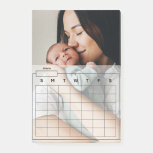 Bloco De Notas Calendário Adicionar Foto