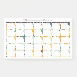 Bloco De Notas Calendário Não Atualizado De Ti Posto Floral De ma
