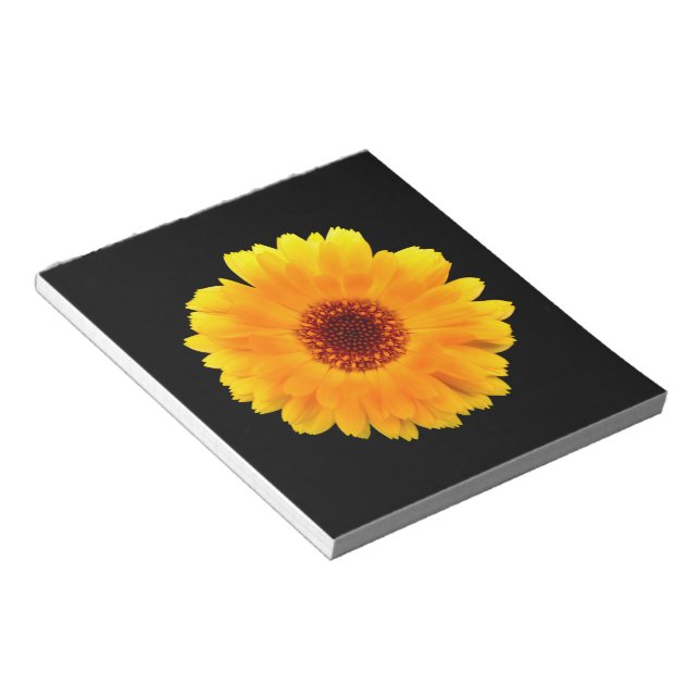 Bloco De Notas Calendula Officinalis (Inclinado)