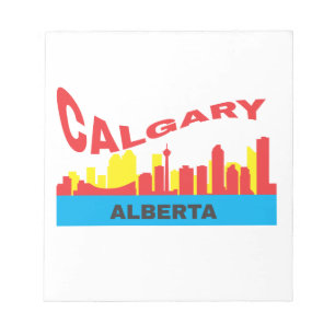 Bloco De Notas Calgary