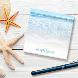 Bloco De Notas Califórnia sonhando mar praia ondas foto personal