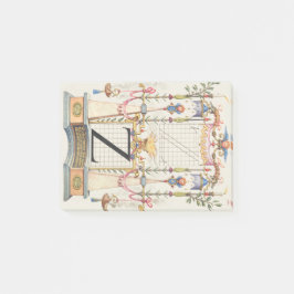 BLOCO DE NOTAS CALLIGRAPHY ANTIQUE ALPHABET Z