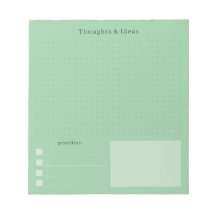 Calmo Verde e minimal Pensamentos & Ideias