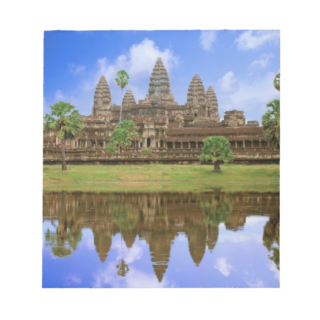 Bloco De Notas Camboja, Kampuchea, templo Angkor Wat. (Frente)