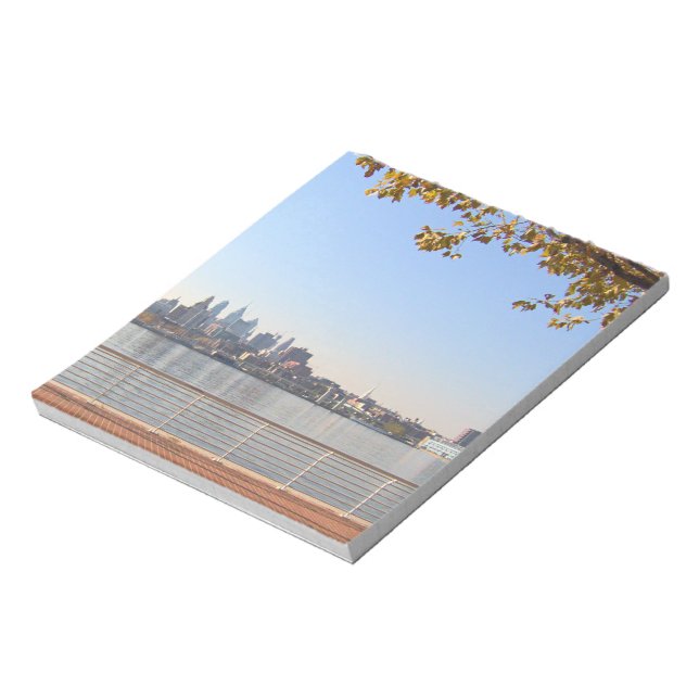 Bloco De Notas Camden Cityscape (Invertido)