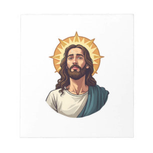 Bloco De Notas Camisa de Gravura Vintage Estrela de Belém Cristo