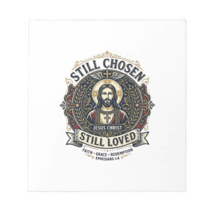Bloco De Notas Camiseta de Recuperação de Divórcio Jesus Gráfico