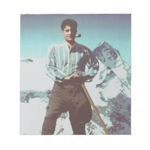 Bloco De Notas Camiseta do Beato Pier Giorgio Frassati