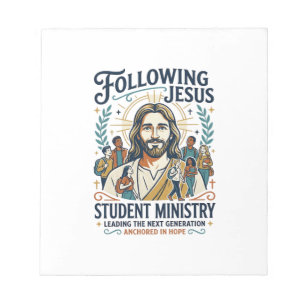 Bloco De Notas Camiseta Estilo Acampamento Juvenil Jesus Church M