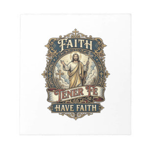Bloco De Notas Camiseta Famílias Multiculturais Bilíngues Jesus F
