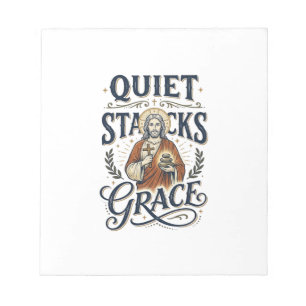 Bloco De Notas Camiseta Gráfica Jesus Bibliotecário Arte Cristã_1