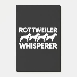 Bloco De Notas Camiseta Rottweiler