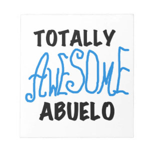 Bloco De Notas Camisetas e presentes incríveis do Abuelo