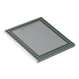 Bloco De Notas Campbell Dress Modern Original Scottish Tartan