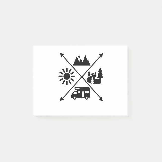 Bloco De Notas Camper Van (Frente)