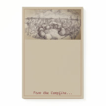 Bloco de notas Campfire