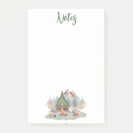 Bloco De Notas Camping Life