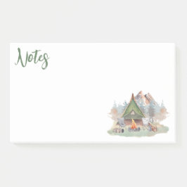 Bloco De Notas Camping Life