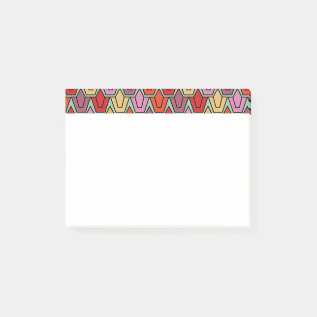 Bloco De Notas Campo de Tulip Misto (Frente)