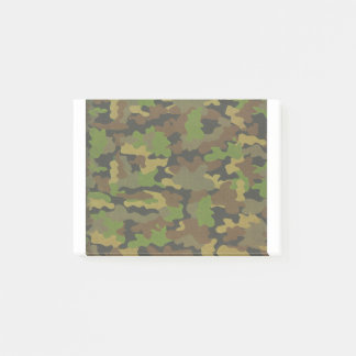 Bloco De Notas Camuflagem