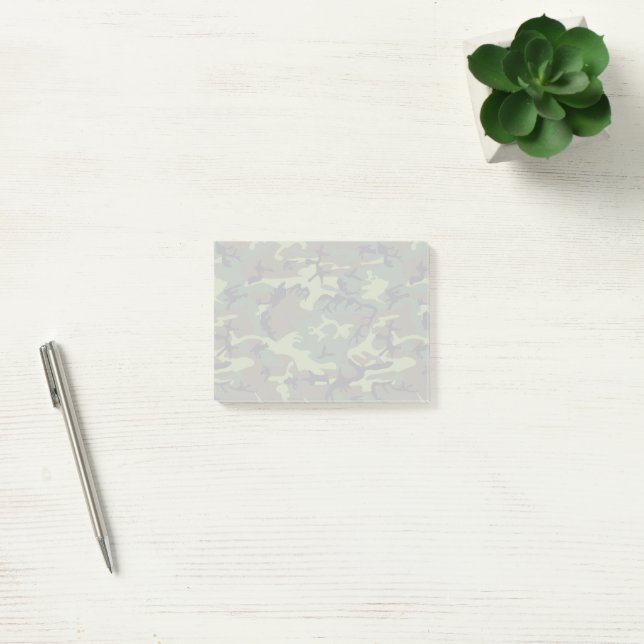 Bloco De Notas Camuflagem Verde, Camuflagem, Militar, Exército (Escritótio)