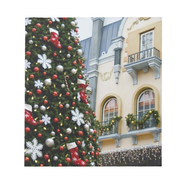 Bloco De Notas Canadá, Alberta, Edmonton. West Edmonton Mall (Frente)